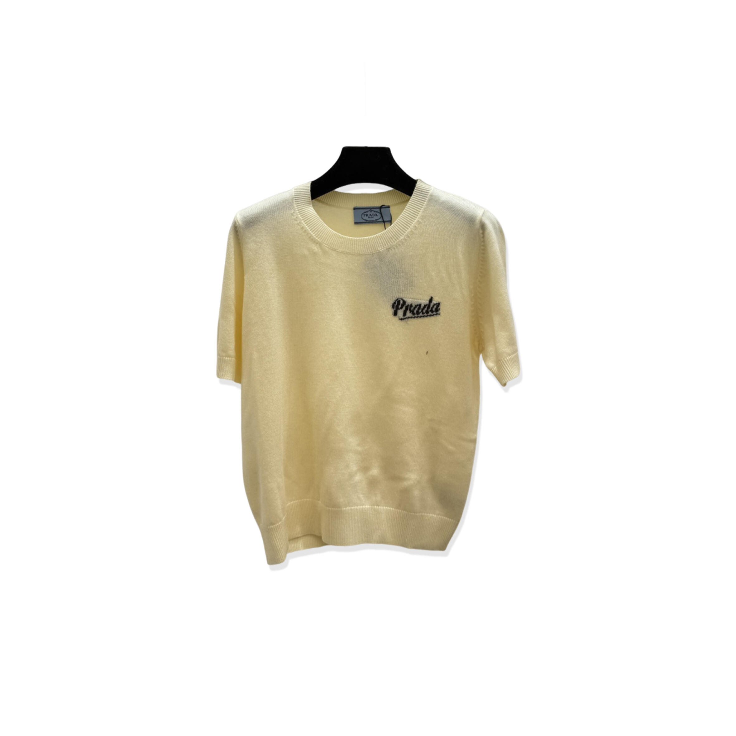 Pra*a short-sleeved knitwear